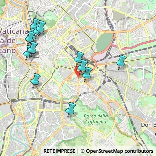 Mappa Via Fidene, 00183 Roma RM, Italia (2.53357)