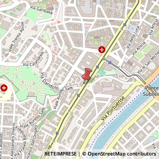 Mappa Viale di Trastevere,  82, 00153 Roma, Roma (Lazio)