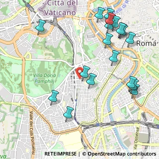 Mappa Via Oreste Regnoli, 00152 Roma RM, Italia (1.3935)
