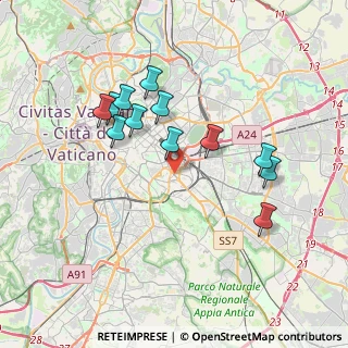 Mappa Via Appia Nuova, 00195 Roma RM, Italia (3.63)