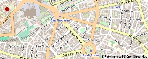 Mappa Roma