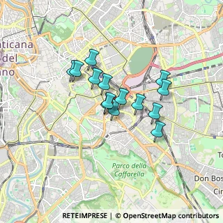 Mappa Via Appia Nuova, 00195 Roma RM, Italia (1.29714)
