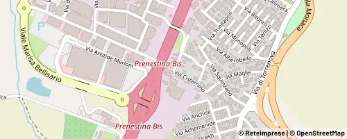 Mappa Roma