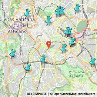 Mappa Piazza di Porta Capena, 00184 Roma RM, Italia (2.78188)