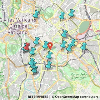 Mappa Piazza di Porta Capena, 00184 Roma RM, Italia (2.133)