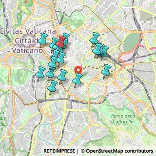 Mappa Piazza di Porta Capena, 00184 Roma RM, Italia (1.744)