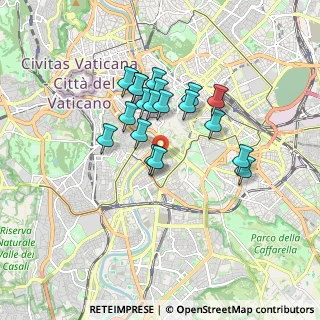 Mappa Via Sant'Alberto Magno, 00153 Roma RM, Italia (1.47211)