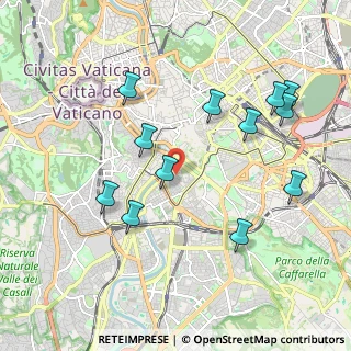 Mappa Via Sant'Alberto Magno, 00153 Roma RM, Italia (2.18)
