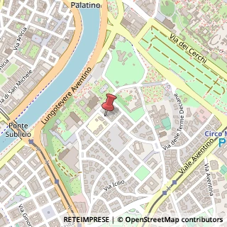 Mappa Via Raimondo da Capua, 12, 00153 Roma, Roma (Lazio)