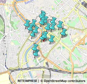 Mappa Via Raimondo da Capua, 00153 Roma RM, Italia (0.699)