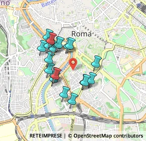 Mappa Via Raimondo da Capua, 00153 Roma RM, Italia (0.76)