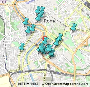 Mappa Via Raimondo da Capua, 00153 Roma RM, Italia (0.8045)