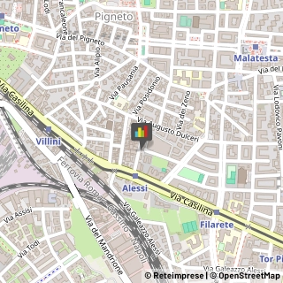 Locali e Ritrovi - Piano Bar e Nights Roma,00176Roma