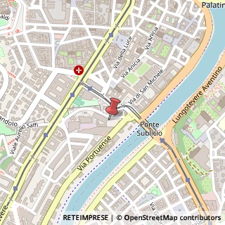 Mappa Viale delle Mura Portuensi, 22, 00153 Roma, Roma (Lazio)