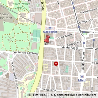 Mappa Via delle Albizzie, 46, 00172 Roma, Roma (Lazio)