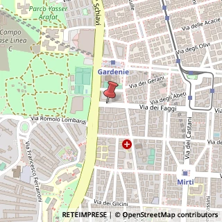 Mappa Via delle Albizzie, 33, 00172 Roma, Roma (Lazio)