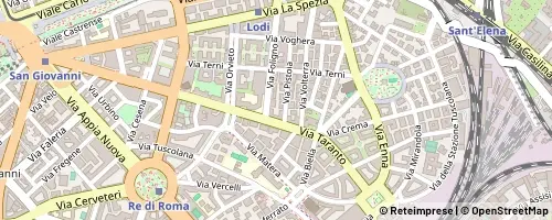 Mappa Rome
