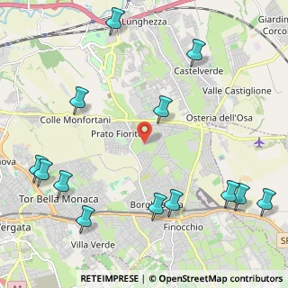 Mappa Via Alà dei Sardi, 00132 Roma RM, Italia (3.05846)