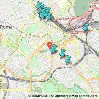 Mappa Via Sannio, 00183 Roma RM, Italia (1.2955)