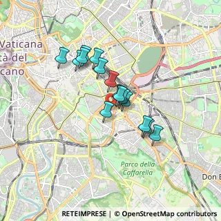 Mappa Via Sannio, 00183 Roma RM, Italia (1.38867)