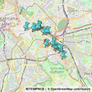 Mappa Via Sannio, 00183 Roma RM, Italia (1.44143)