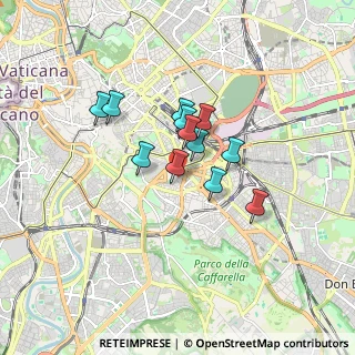 Mappa Via Sannio, 00183 Roma RM, Italia (1.24833)