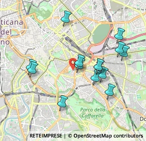 Mappa Via Sannio, 00183 Roma RM, Italia (1.92929)