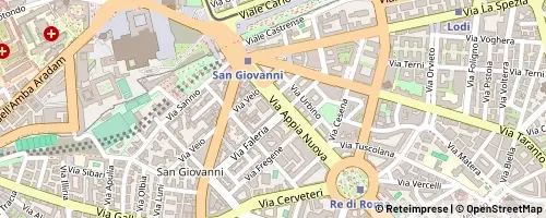 Mappa Rzym