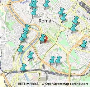 Mappa Largo Arrigo VII, 00153 Roma RM, Italia (1.237)