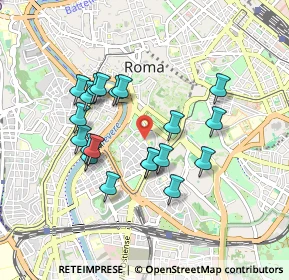Mappa Largo Arrigo VII, 00153 Roma RM, Italia (0.8465)
