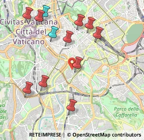 Mappa Largo Arrigo VII, 00153 Roma RM, Italia (2.355)