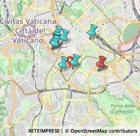 Mappa Largo Arrigo VII, 00153 Roma RM, Italia (1.4)