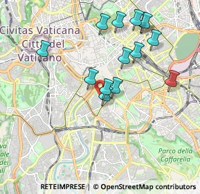 Mappa Largo Arrigo VII, 00153 Roma RM, Italia (1.99214)