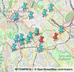 Mappa Largo Arrigo VII, 00153 Roma RM, Italia (2.07688)