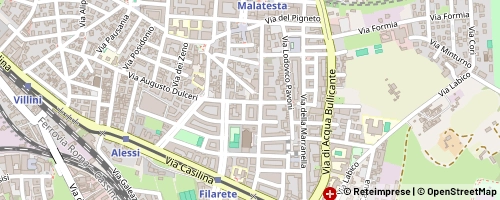 Mappa Rom