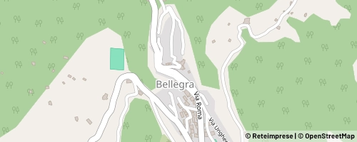 Mappa Bellegra