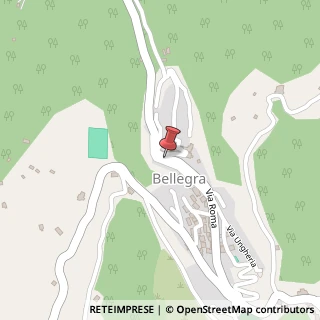 Mappa Via Roma,  5, 00030 Bellegra, Roma (Lazio)