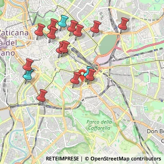 Mappa Via Corfinio, 00183 Roma RM, Italia (2.31938)