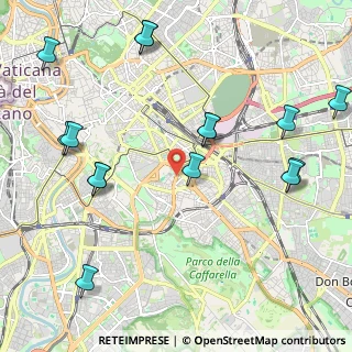 Mappa Via Corfinio, 00183 Roma RM, Italia (2.70933)