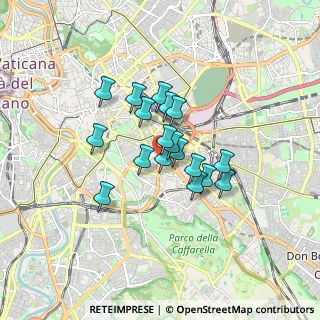 Mappa Via Corfinio, 00183 Roma RM, Italia (1.24111)