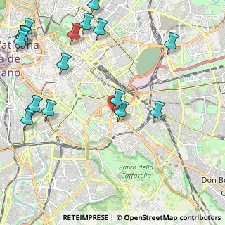 Mappa Via Corfinio, 00183 Roma RM, Italia (3.09938)