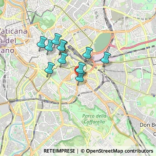 Mappa Via Corfinio, 00183 Roma RM, Italia (1.51091)