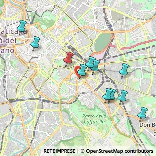 Mappa Via Corfinio, 00183 Roma RM, Italia (2.20909)