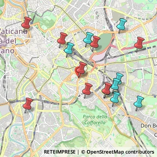 Mappa Via Corfinio, 00183 Roma RM, Italia (2.37438)