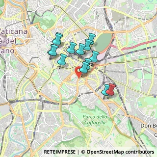 Mappa Via Corfinio, 00183 Roma RM, Italia (1.48714)