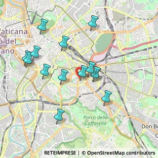 Mappa Via Corfinio, 00183 Roma RM, Italia (1.98714)