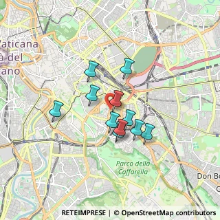 Mappa Via Corfinio, 00183 Roma RM, Italia (1.33818)