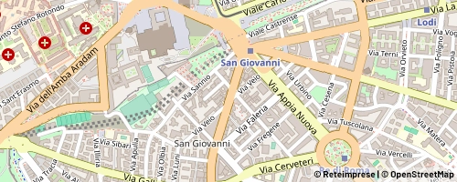 Mappa Rooma