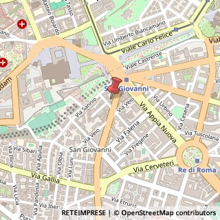 Mappa Via Magnagrecia, 30A, 00183 Roma, Roma (Lazio)