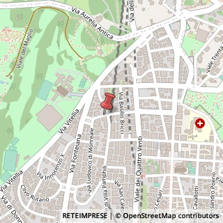 Mappa Via Ottavilla,  5, 00152 Roma, Roma (Lazio)